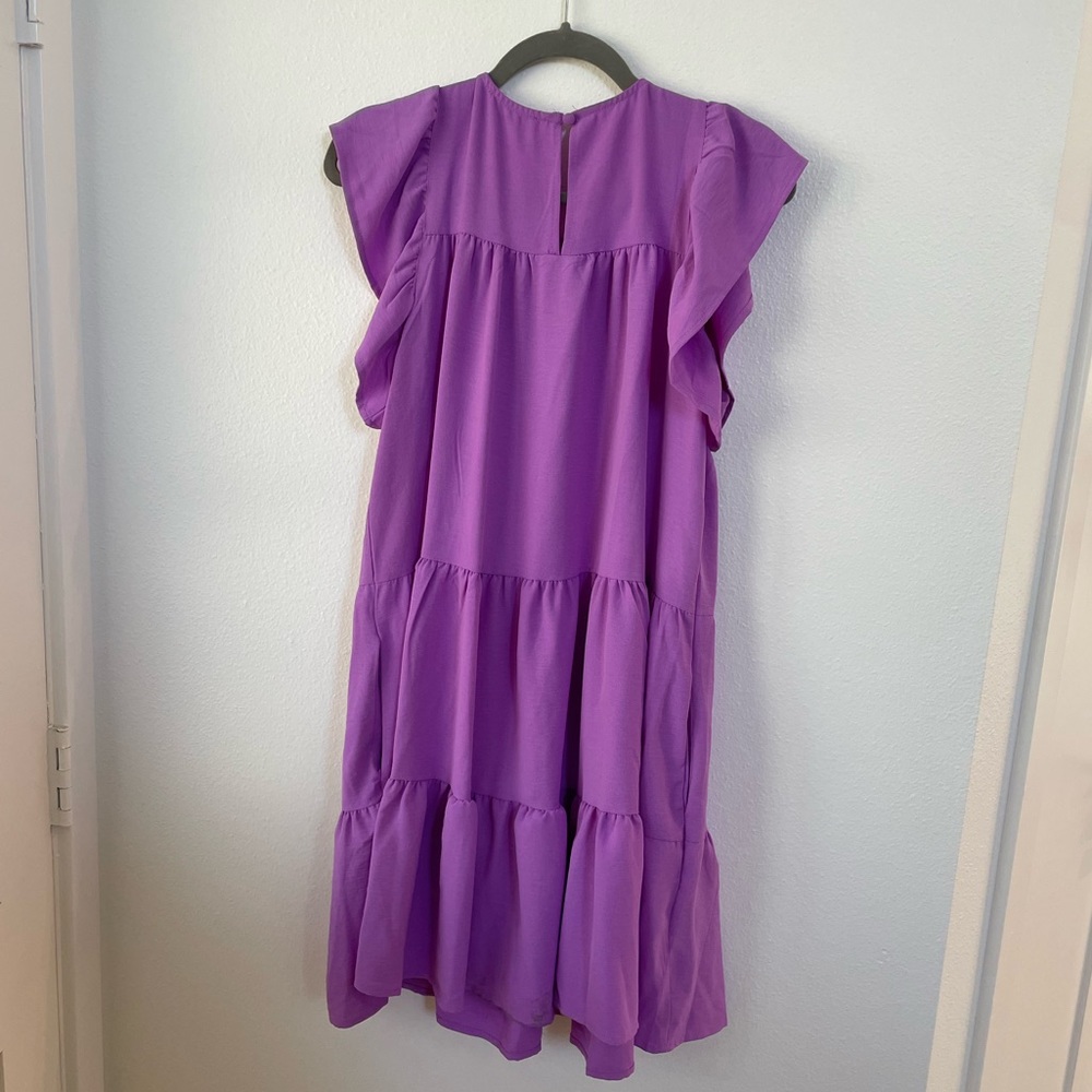 Tiered Babydoll Dress - Picture 3 of 3